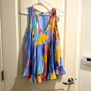 Coco Bleu Floral Tank